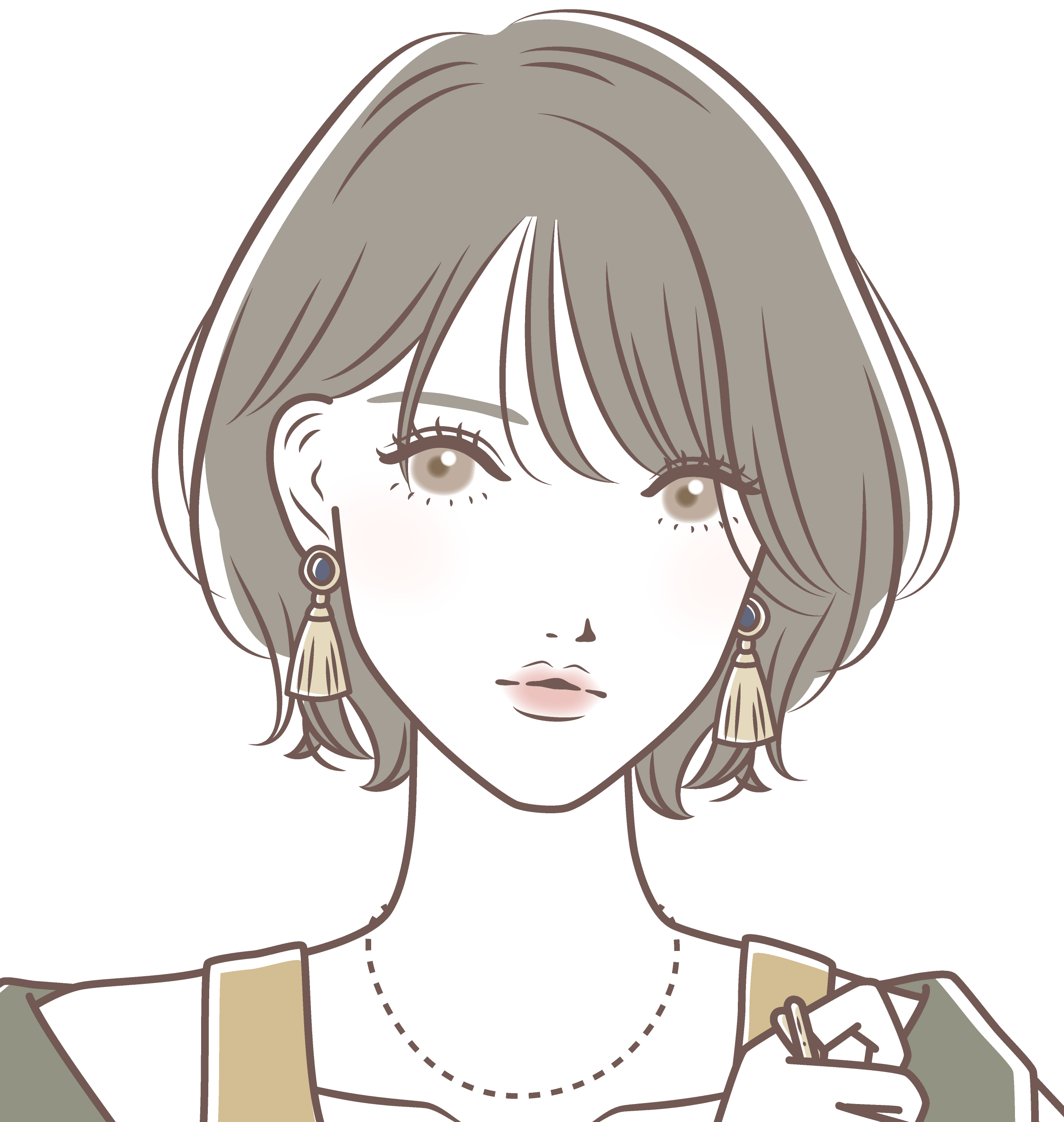 クールな女の子